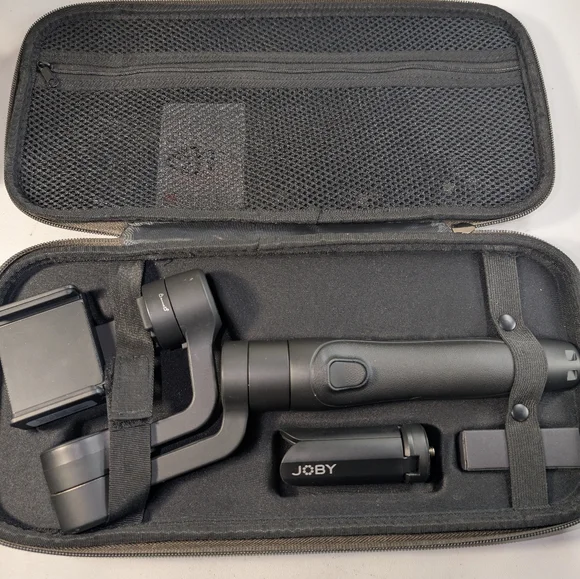 JOBY - Smart Stabilizer for Mobile Phones - Black JB01656